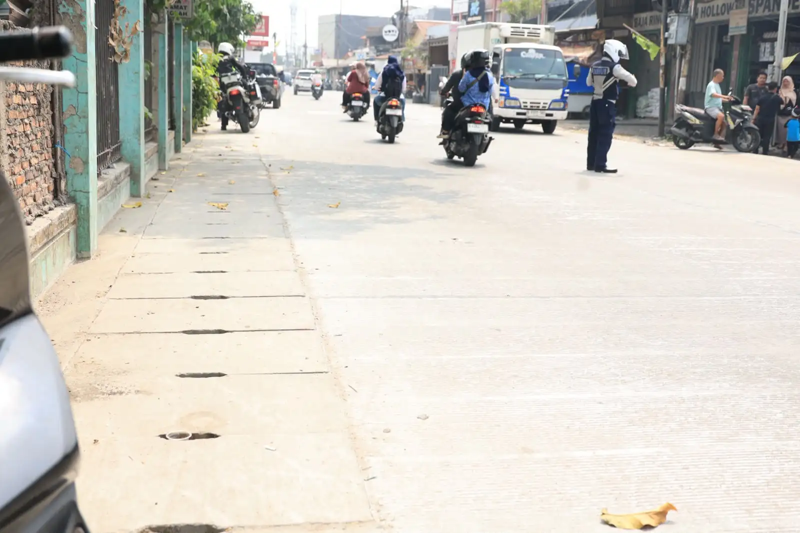 Jalan Jatimakmur Kini Bebas Genangan, Pemkot Bekasi Tuntaskan Keluhan Warga