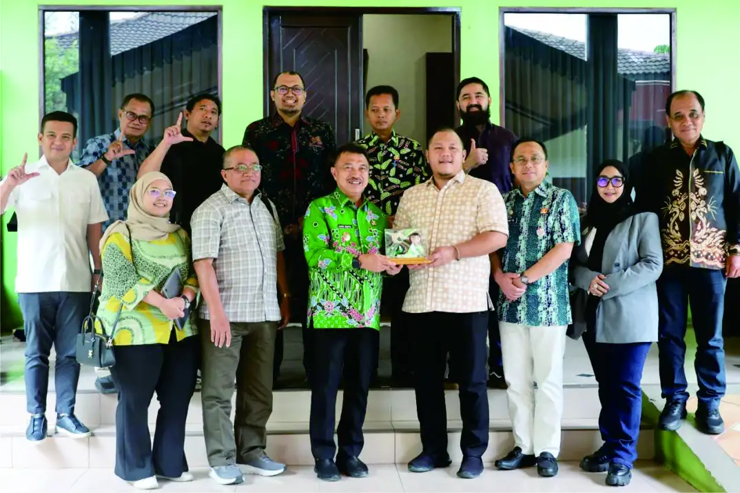 Terima Kunjungan DPRD Kota Banjarbaru Plh Wali Kota Bekasi Bahas Peningkatan PAD