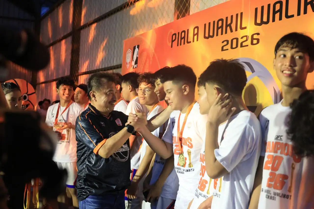 Wakil Wali Kota Bekasi Hadiri “B’yond Future Champ 2026”, Dorong Lahirnya Atlet Basket Muda Berprestasi