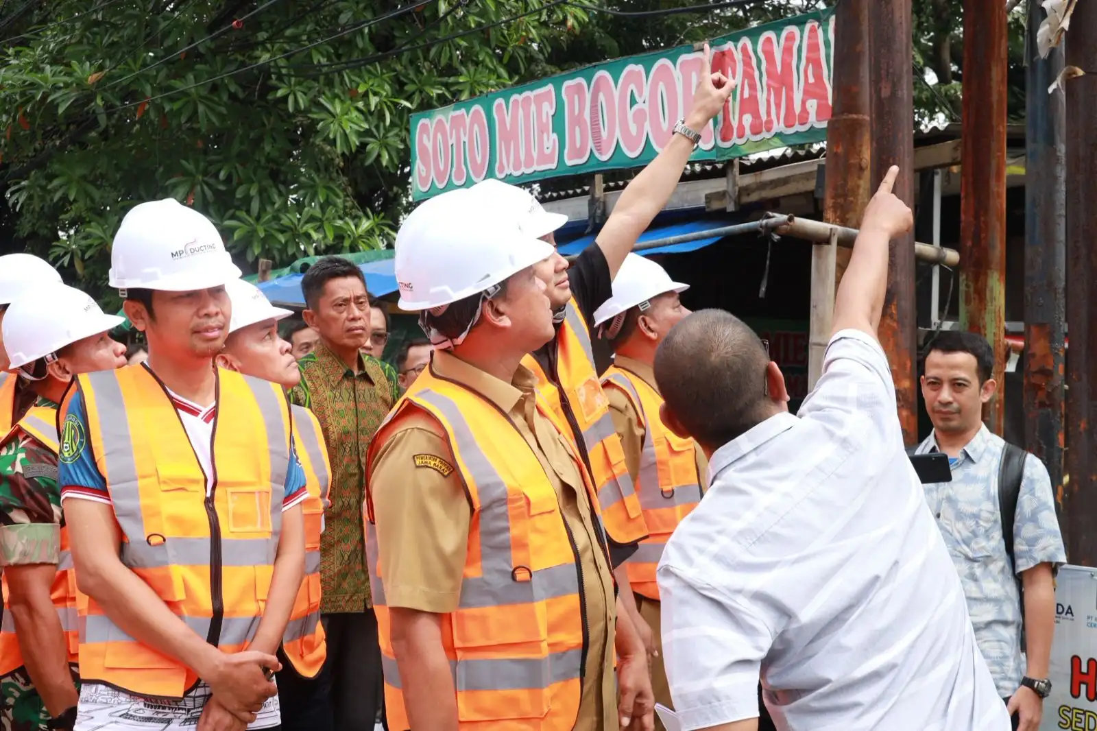 Ducting Pertama Diluncurkan, Tri Adhianto Tekankan Koordinasi Agar Penataan Kabel Lebih Tertib