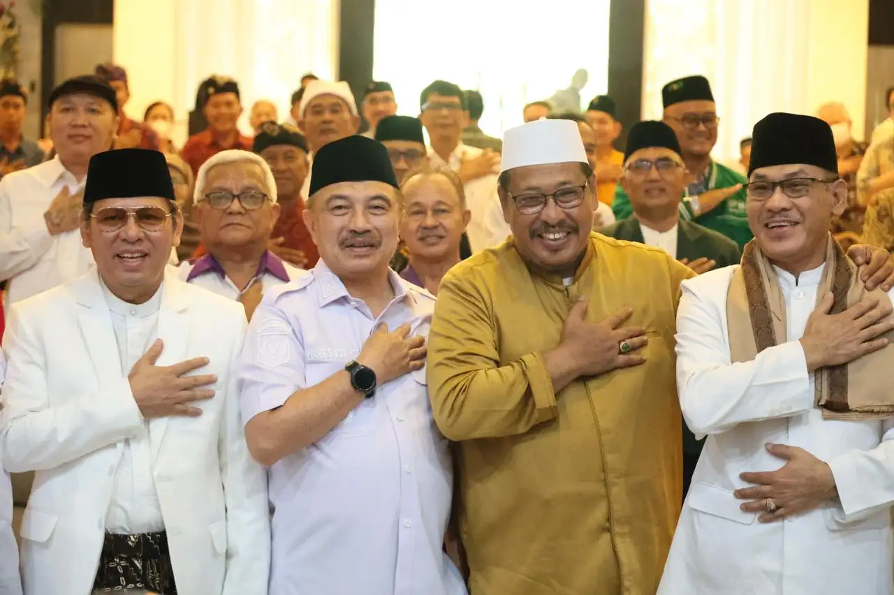 Wakil Wali Kota Bekasi: Tokoh Lintas Agama Duduk Bersama Akan Tumbuh Tekad Kuat Jaga Kerukunan