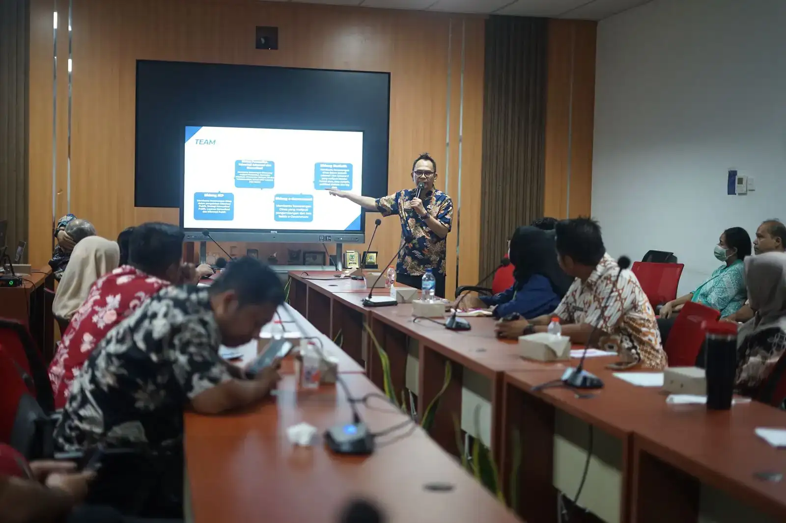 Tingkatkan Kualitas SDM, DBMSDA Kota Bekasi Gelar Pelatihan Informatika 