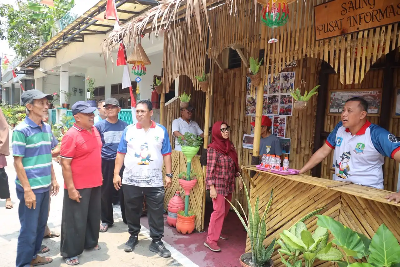 Dari TOGA hingga Rooftop, Tri Adhianto Siapkan RW 14 Pekayon Jaya Jadi Kampung Pasundan