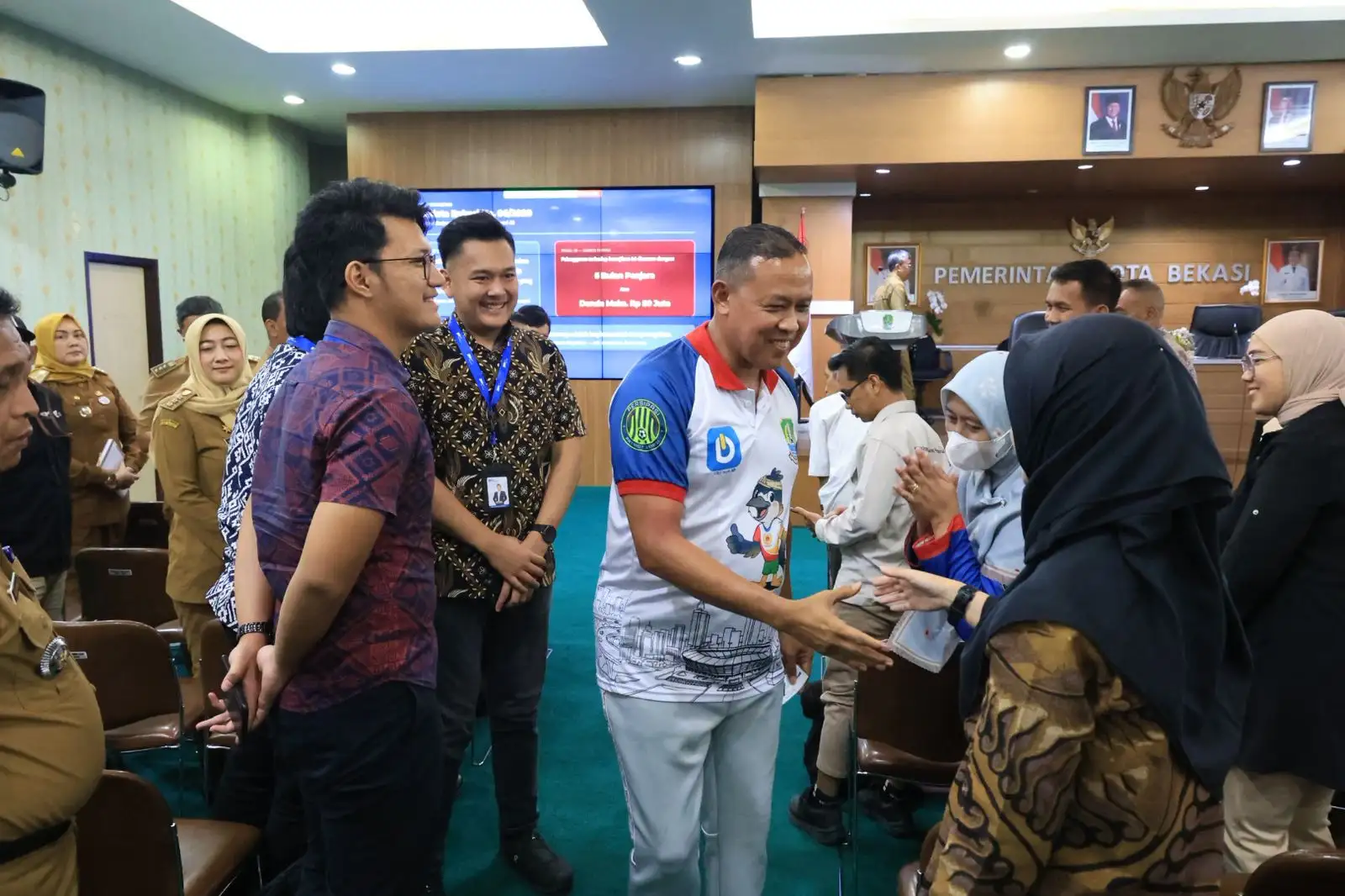 Wali Kota Bekasi Gandeng Aliansi Pemuda Cerdas Inovatif Tangani Banjir dengan Konsep Zero Runoff