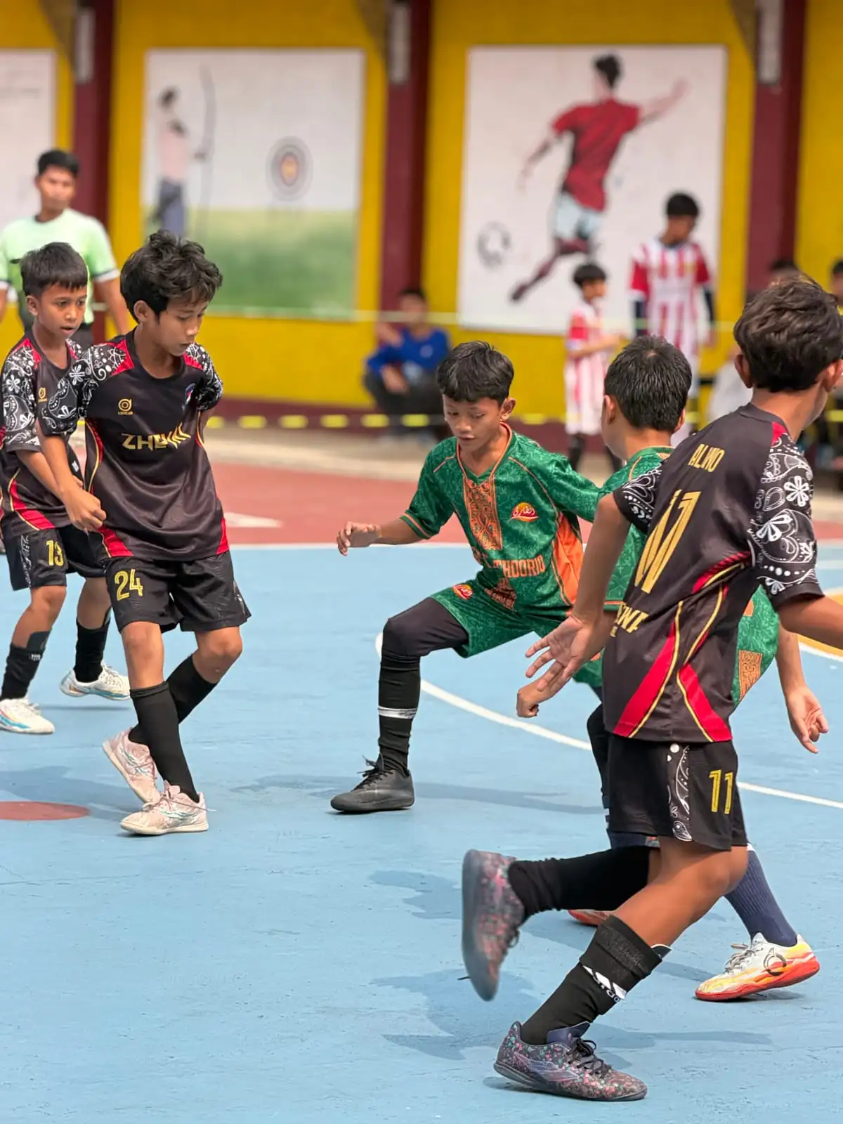 Dari Futsal hingga Pidato Bahasa Inggris,AIISEF 3.0 Al Ikhlas Islamic, Sport,  Libatkan Puluhan Sekolah