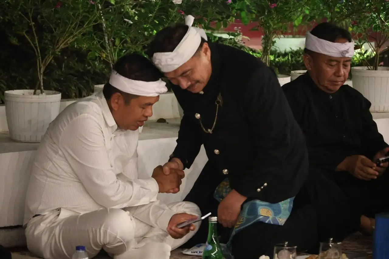 Pesan Plh Wali Kota Harris Bobihoe di Hut BJB Ke 65