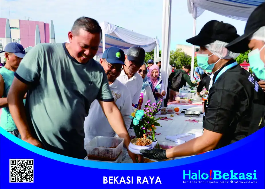 Lewat Lomba di CFD, Wali Kota Bekasi Dorong MBG Ciptakan Menu Sehat Yang Lezat dan Menarik Bagi Anak