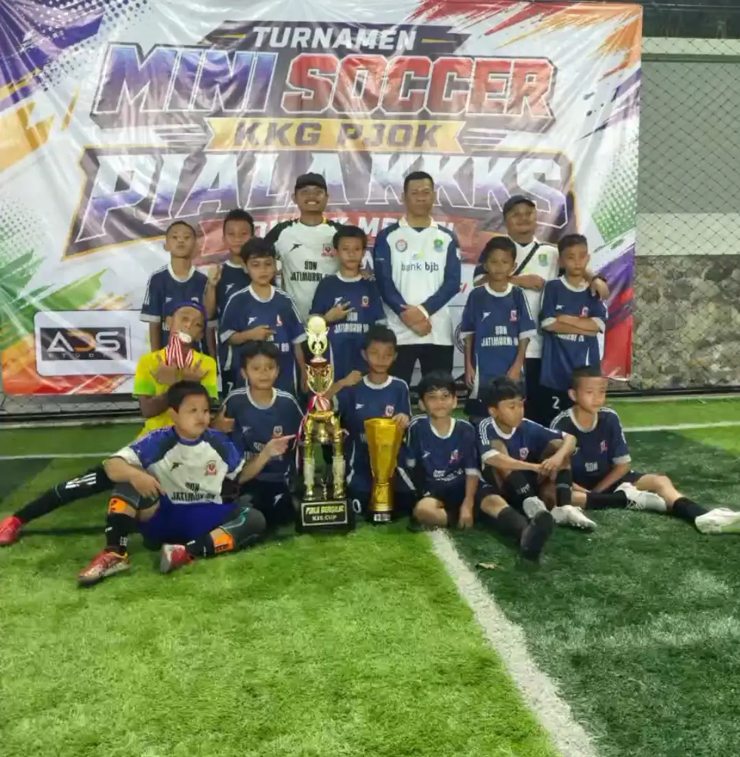 Juara Pertama Mini Soccer KKKS PJOK 2026: SDN Jatimurni VI Kalahkan SDN Jatiwarna 1 dengan Skor 2-1 di Laga Final
