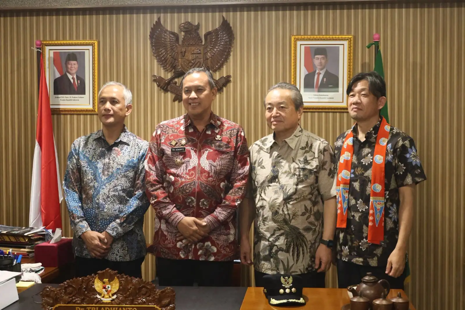 Jajaki Kerjasama Di Berbagai Bidang, Pemerintah Kota Susaki Jepang Kunjungi Kota Bekasi