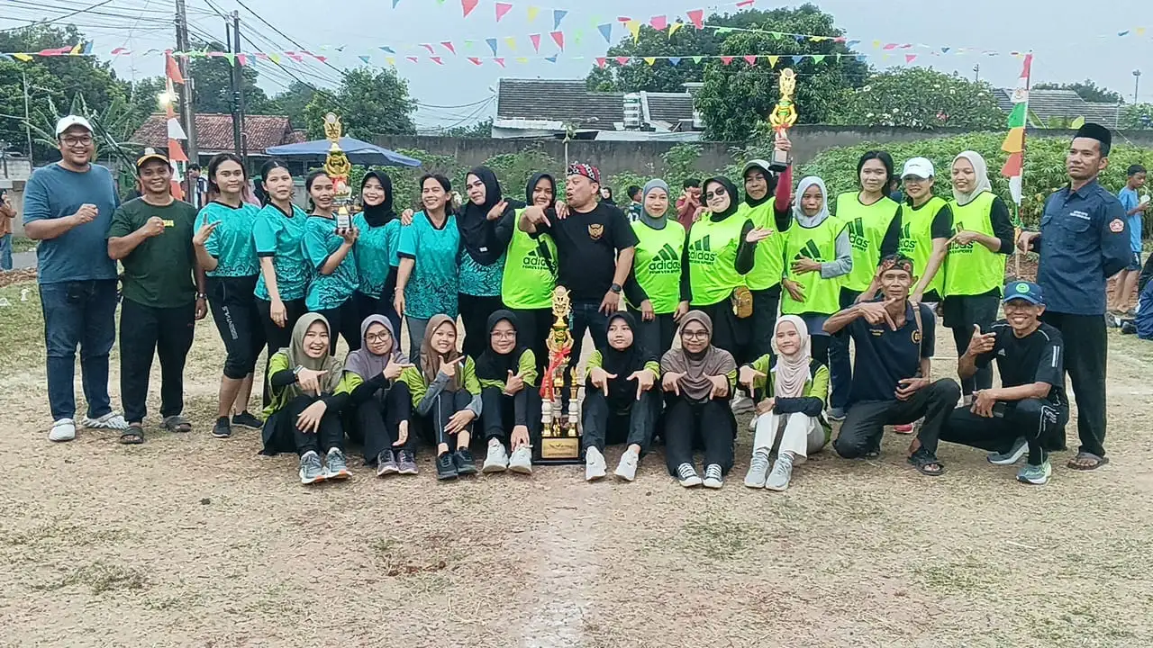 Lestarikan Budaya, RW 07 Jatisari Gelar Maraton Lomba HUT RI ke 81: Serunya Kompetisi Gobak Sodor Antar-RT