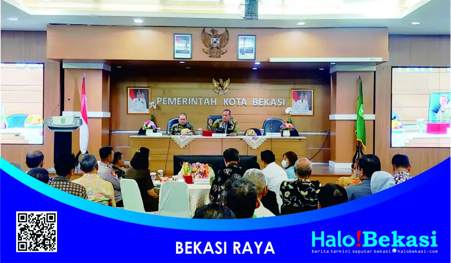 Musrenbang RKPD Kota Bekasi 2027, Tri Adhianto Sebut Perkuat Sinergi Pembangunan Lintas Sektor