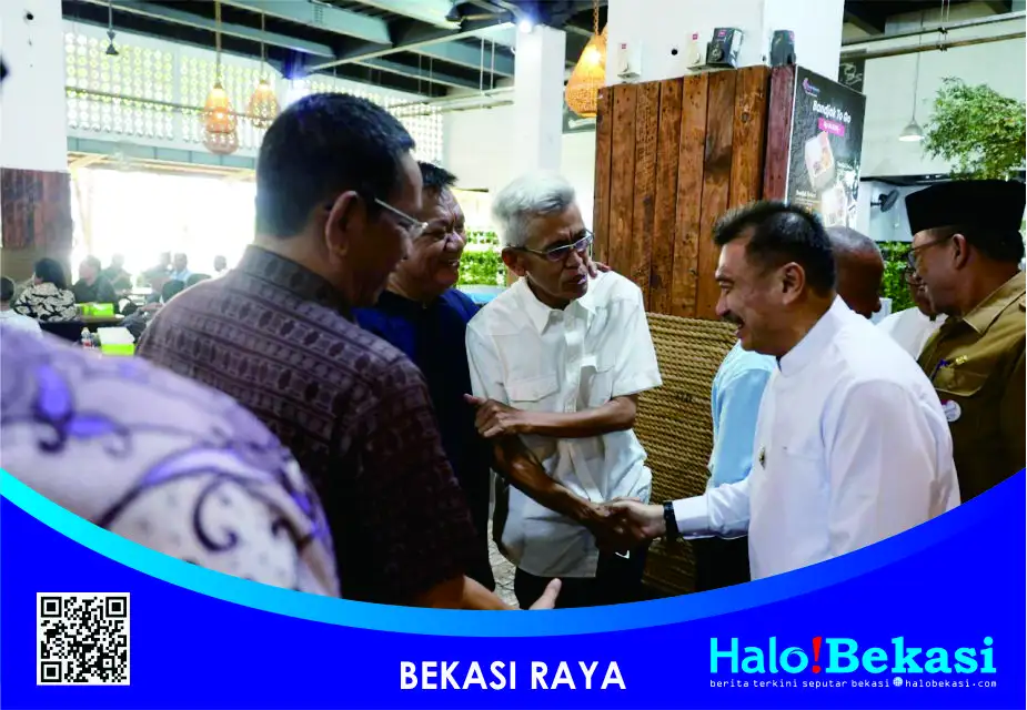 Harris Bobihoe Temu Kangen Dengan Para Pensiunan Pemkot Bekasi