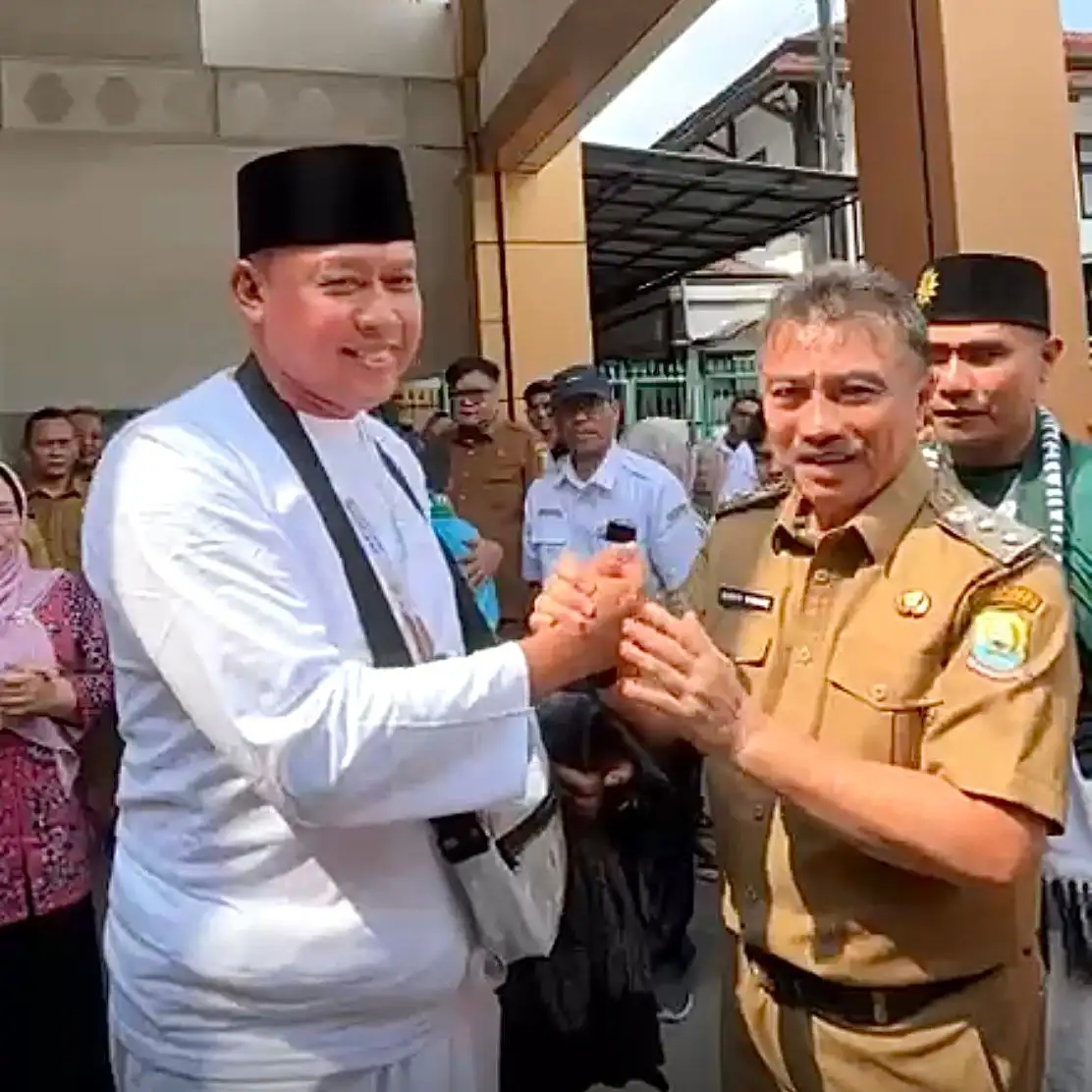 Tri Adhianto Tunaikan Ibadah Haji, Roda Pemerintahan Dititip Ke Harris Bobihoe