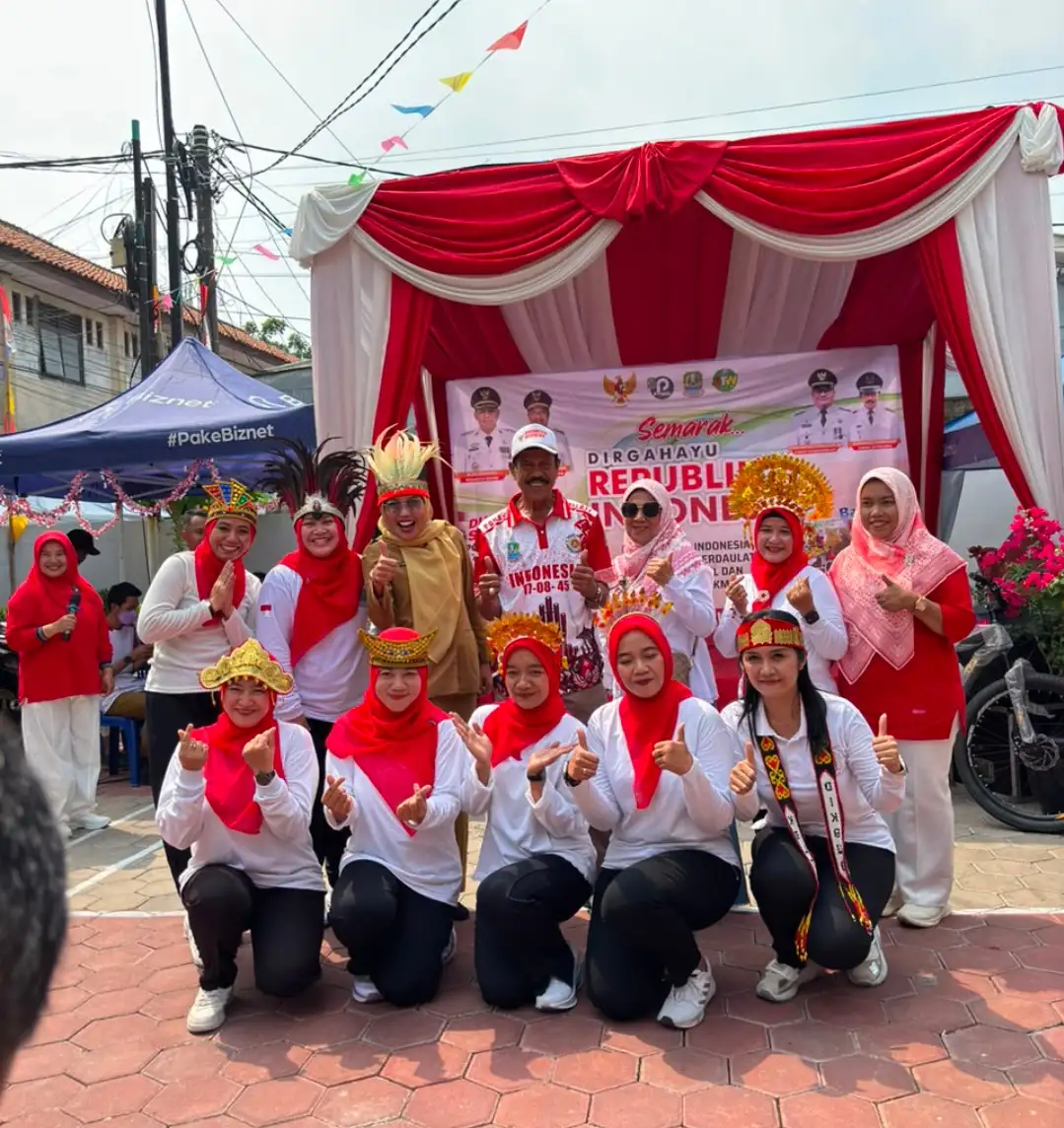 Jalan Santai hingga Bazar UMKM Meriahkan Puncak HUT RI ke-81 di Jatiwarna