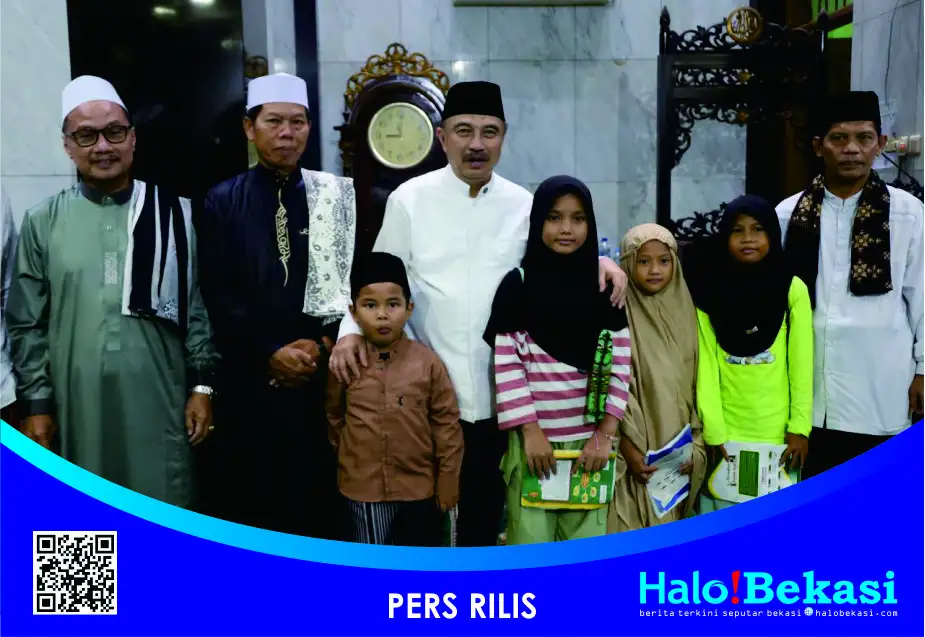 Momentum Tarawih Keliling, Wakil Wali Kota Bekasi Ajak Umat Makmurkan Masjid dan Jaga Generasi Muda