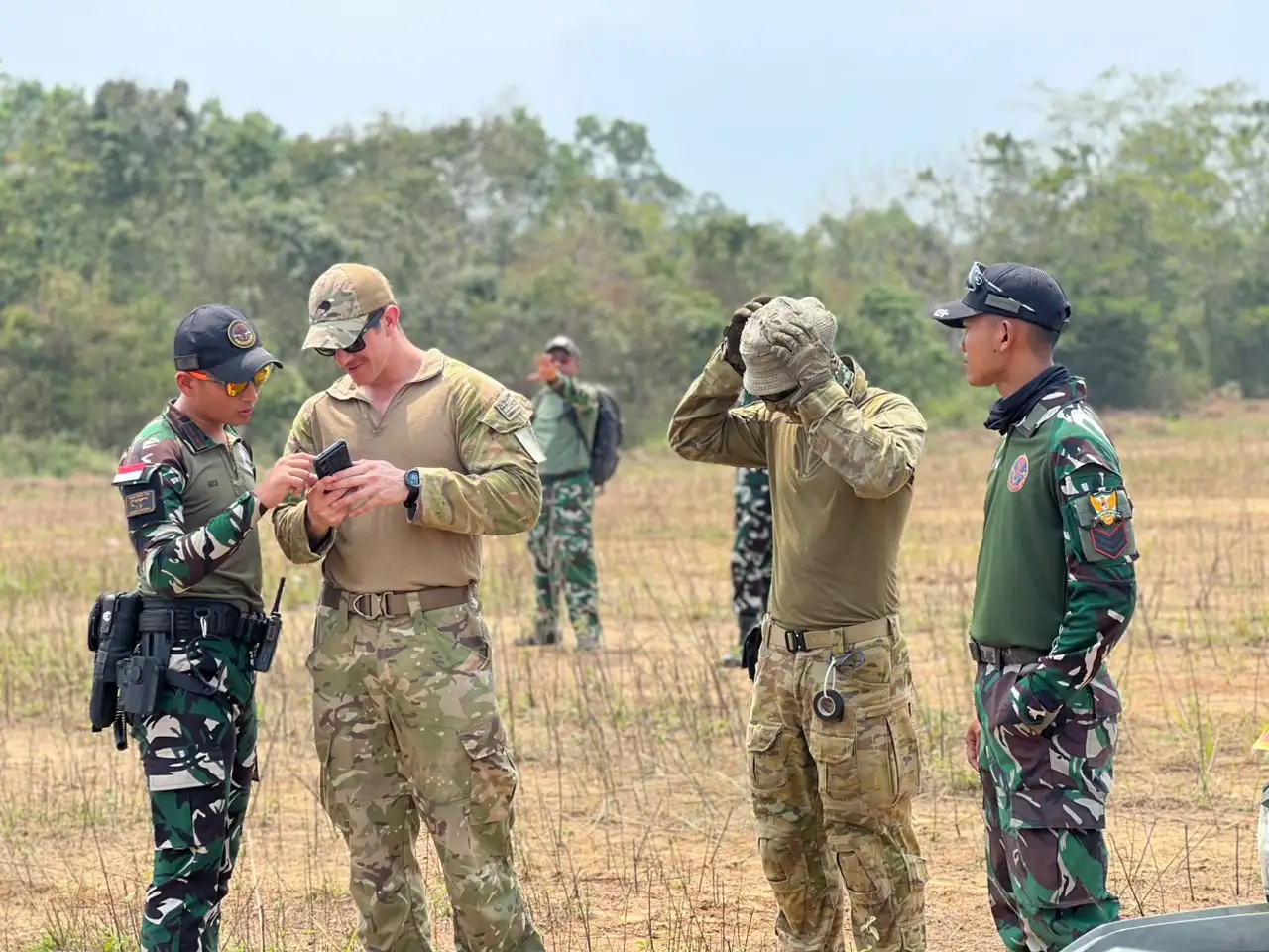 Jelang Super Garuda Shield 2026, Prajurit Arhanud 10/ABC Cek Kesiapan Alutsista Bersama Militer Negara Sahabat