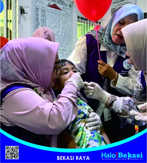 Ketua Posyandu Kota Bekasi, Wiwiek Hargono: Pemberian Vitamin A Memiliki Peran Penting Dalam Menjaga Kesehatan Balita