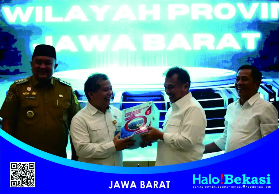 Pemkot Bekasi Serahkan Laporan Keuangan Ke BPK Provinsi Jabar, Wawali Harris Bobihoe Berharap WTP Dapat Diraih Kembali