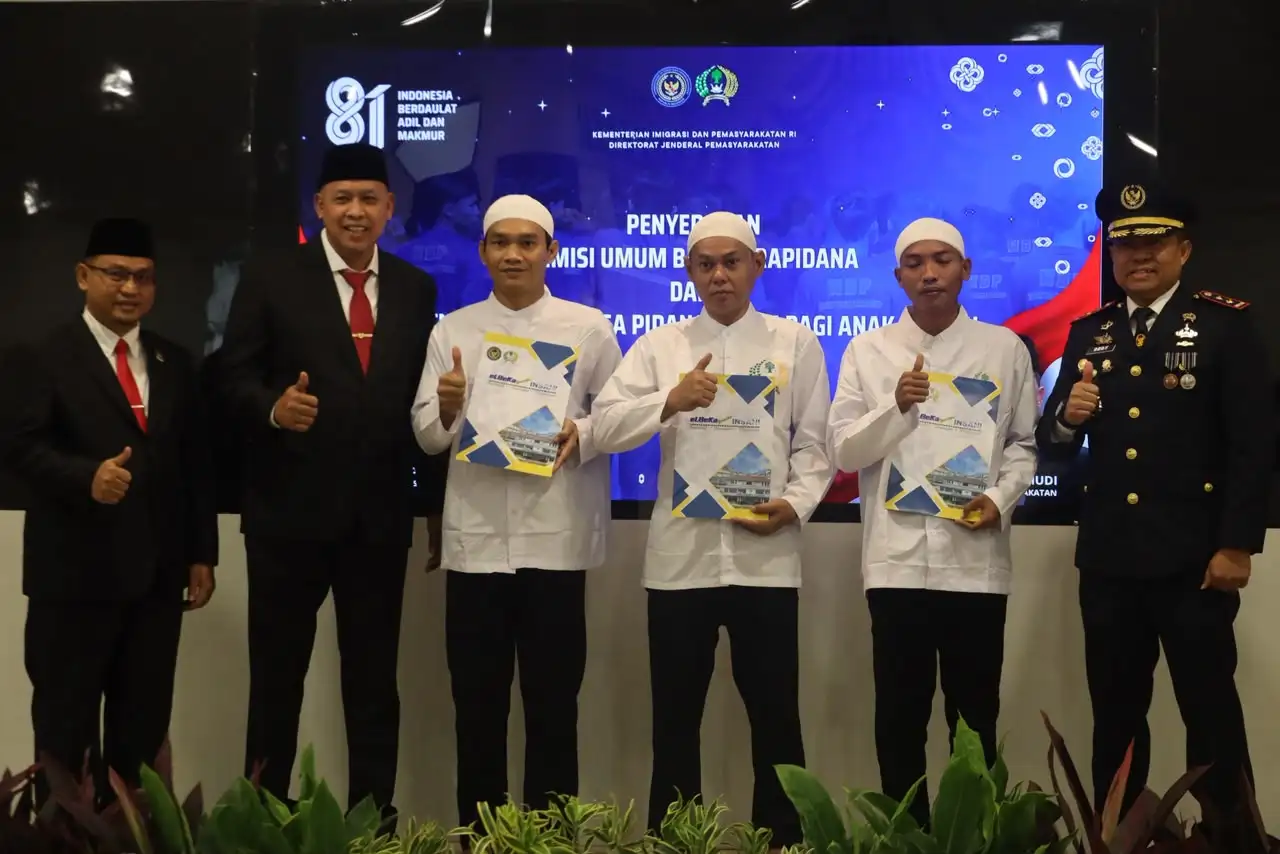 HUT RI ke-81, 1.034 Warga Binaan Lapas Bekasi Terima Remisi