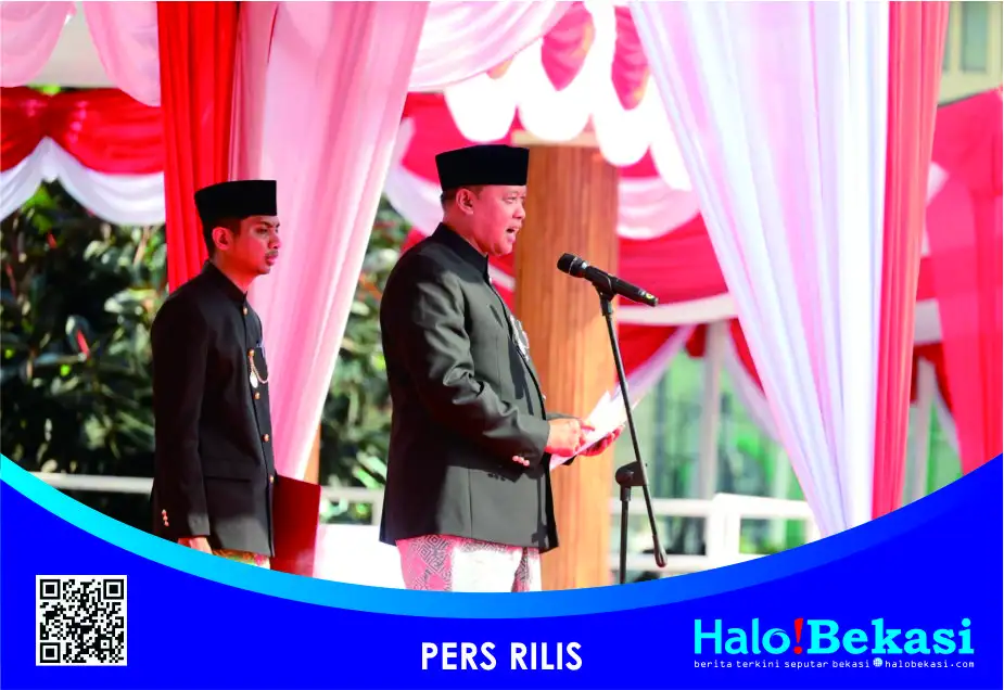 HUT ke-29 Kota Bekasi, Wali Kota: Warga Kini Jadi Kekuatan Inti Pembangunan