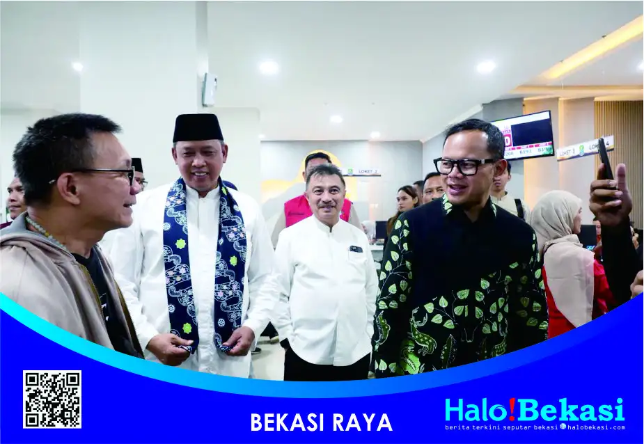Wamendagri Kunjungi Pemkot Bekasi, Pastikan WFH Berjalan Efektif
