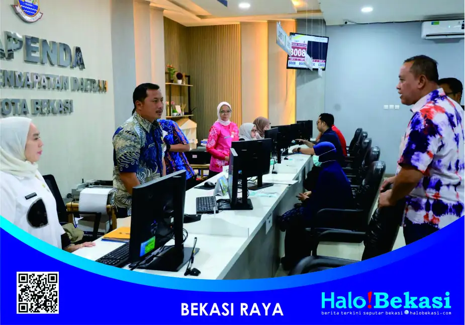 Pastikan Layanan Tetap Berjalan, Wali Kota Bekasi Pantau Pelayanan Publik Pasca Idul Fitri
