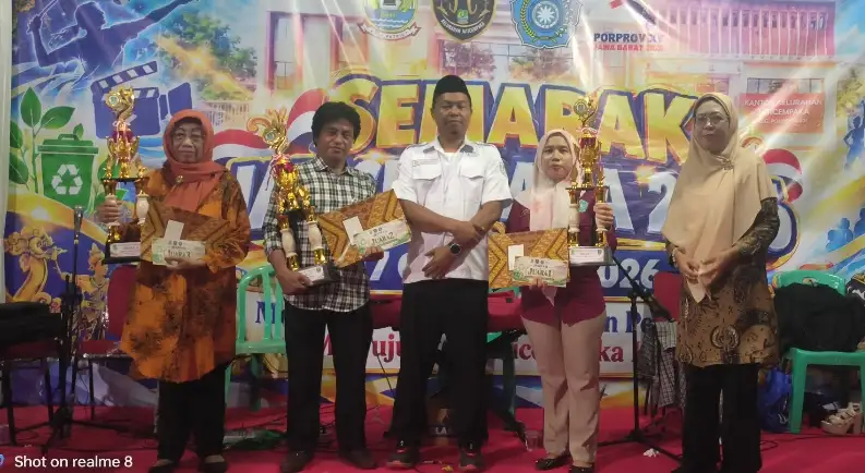 Semarak Jaticempaka Berakhir Meriah, Prestasi Warga hingga Bank Sampah Terbaik Diganjar Penghargaan