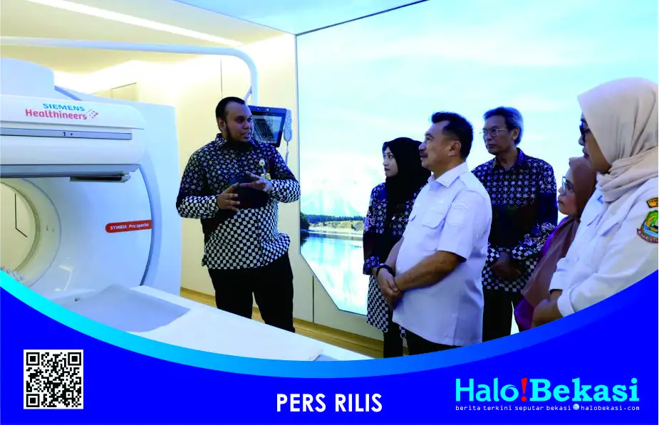 Wakil Wali Kota Bekasi Resmikan Layanan Kedokteran Nuklir, Dorong Akses Diagnostik Kanker Lebih Modern