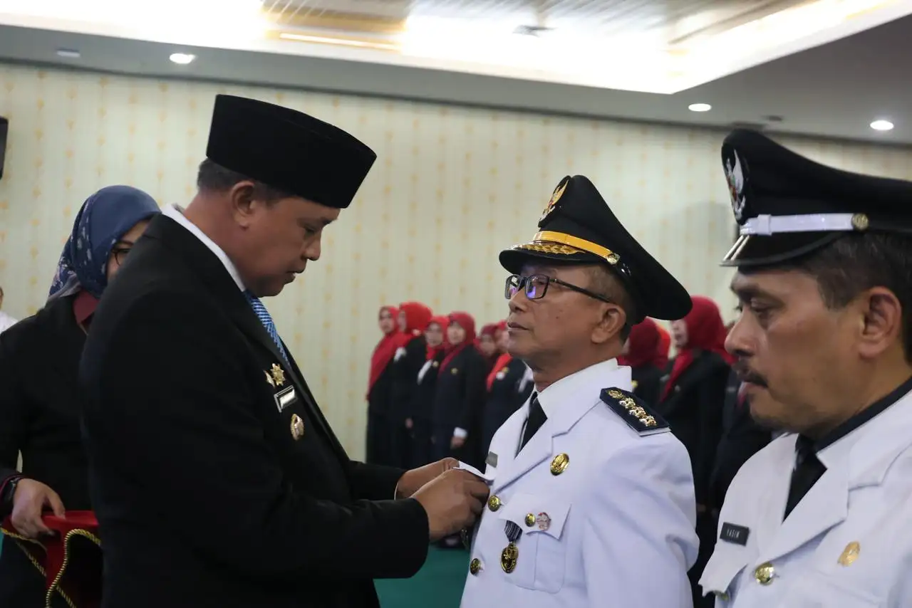 Wali Kota Bekasi Lakukan Rotasi dan Mutasi Pejabat, Dorong ASN Berprestasi dan Berwawasan Global