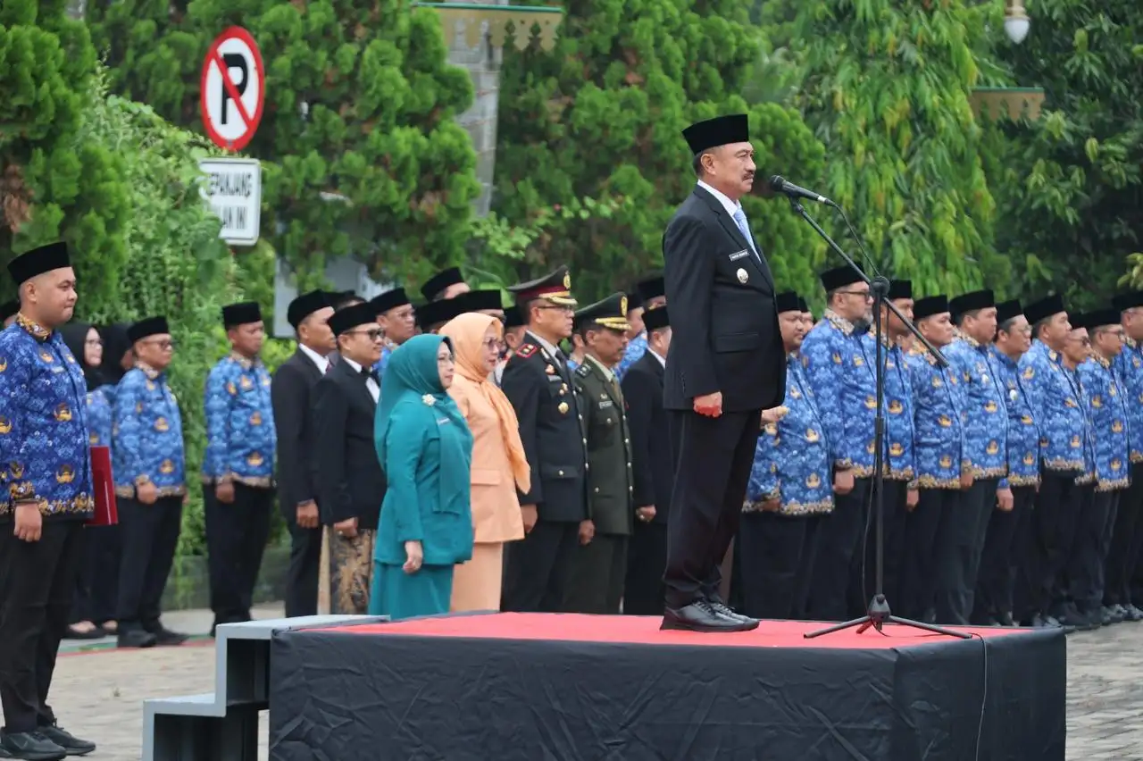 Harkitnas Ke 118 Wakil Wali Kota Bekasi Sampaikan Pesan Jaga Generasi Muda