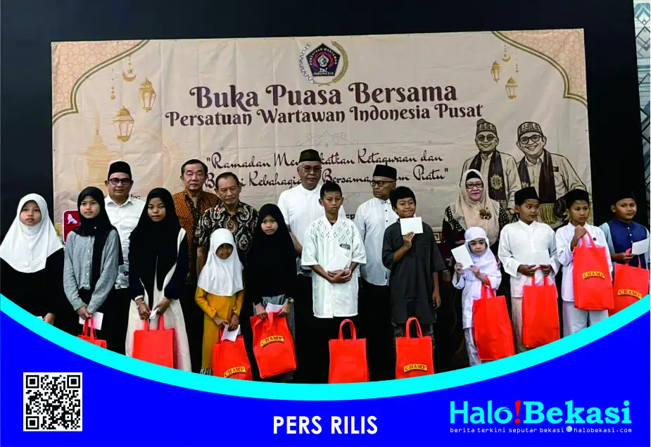 PWI Pusat Buka Puasa Bersama Yatim Piatu, Perkuat Solidaritas dan Kepedulian Sosial