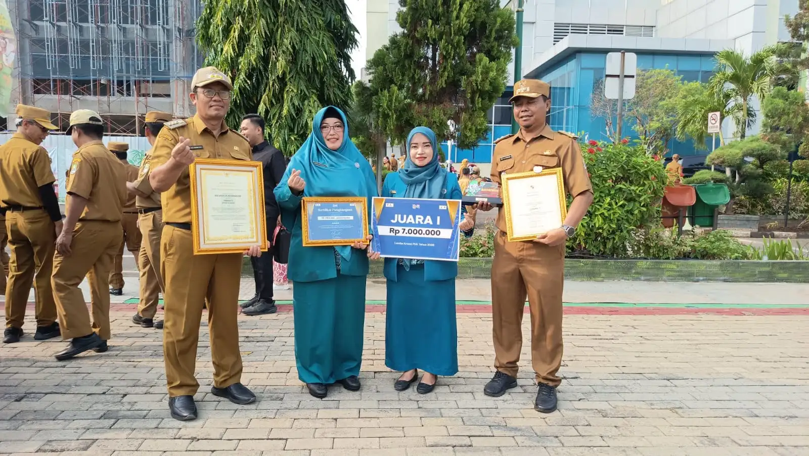 Borong Dua Juara I, Jaticempaka Jadi “Best of The Best” Kelurahan Kota Bekasi 2026