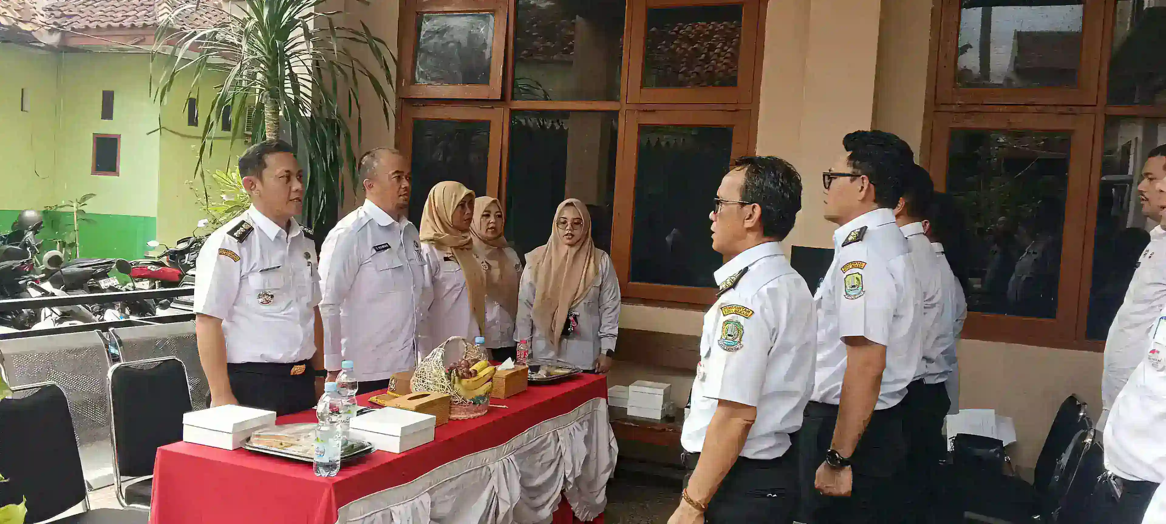 Optimalkan Pajak dan Soroti K3, Camat Jatiasih Pimpin Rapat Minggon Evaluasi Wilayah