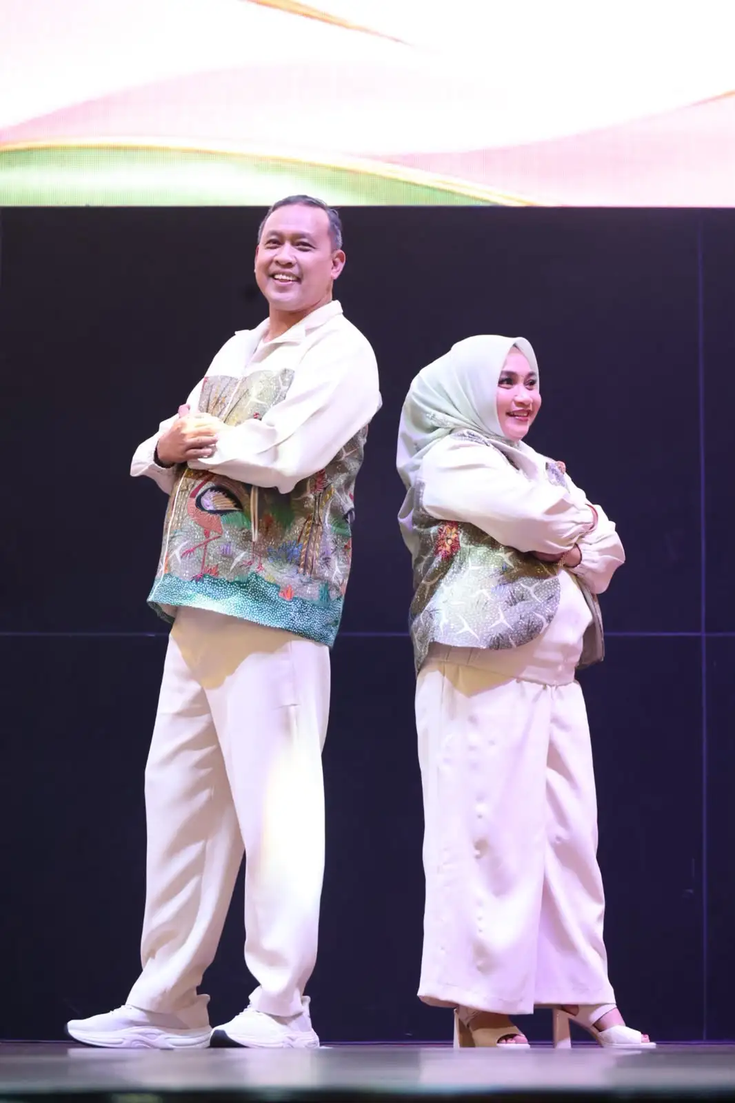 BCFM 2026 Angkat Batik dan UMKM Lokal, Tri Adhianto Ikut Melenggang di Catwalk