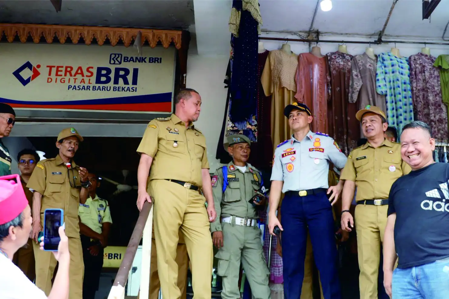 Penataan Kawasan Pondok Gede dan Pasar Baru Jadi Awal Pembenahan Persoalan Menahun di Era Tri Adhianto