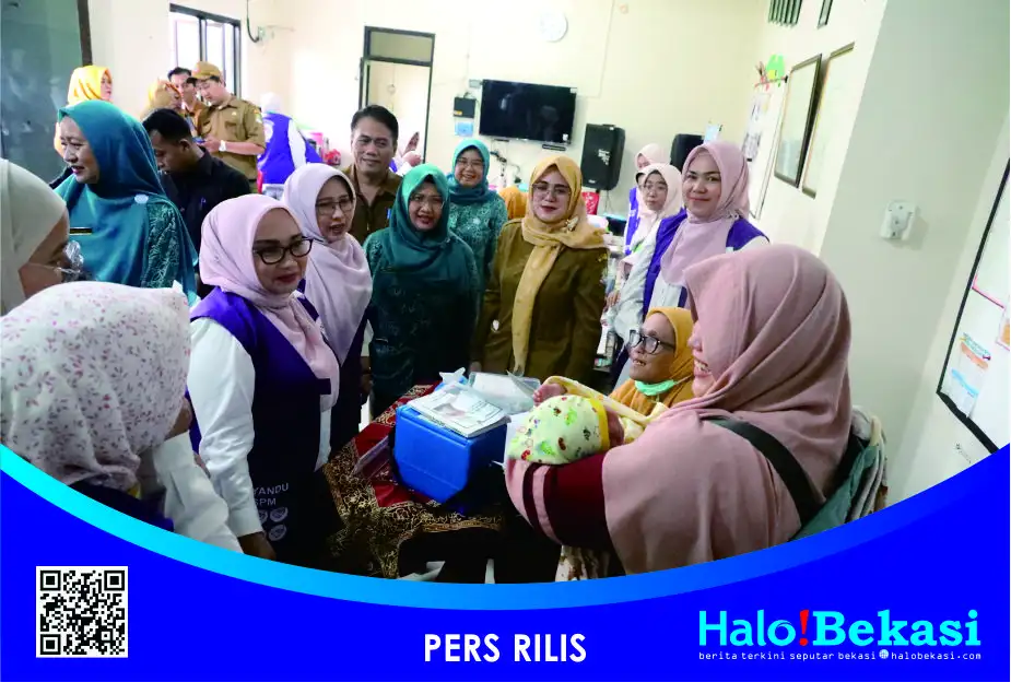 TP PKK Kota Bekasi Dorong Edukasi Vaksinasi dan Transformasi Layanan Terintegrasi