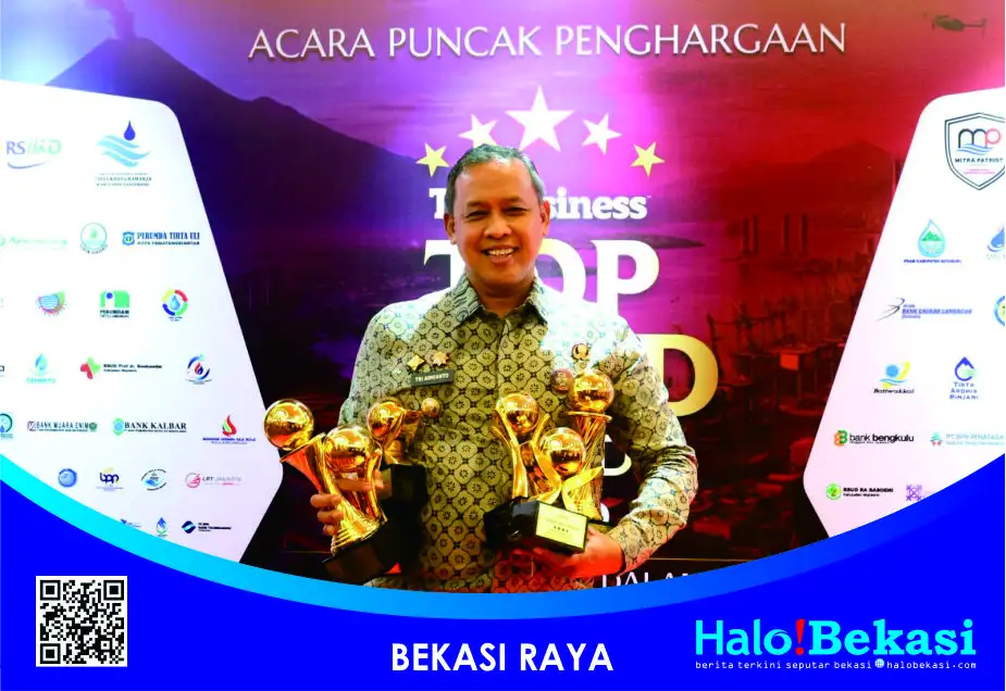 Kota Bekasi Borong Penghargaan di TOP BUMD Awards 2026, Tri Adhianto Raih Top Pembina