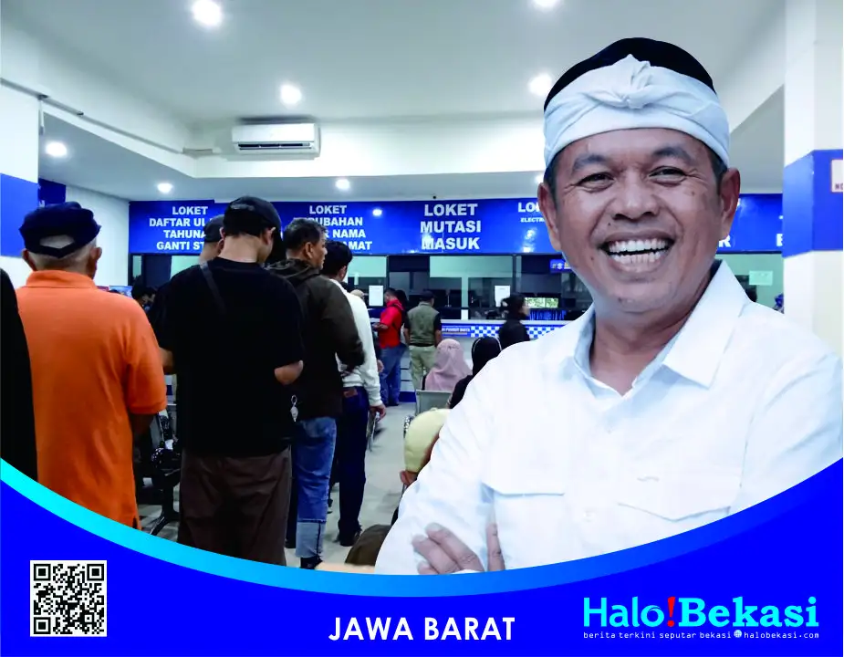 Gubernur Dedi Mulyadi: Bayar Pajak Kendaraan Bermotor Tak Perlu KTP Cukup STNK Saja