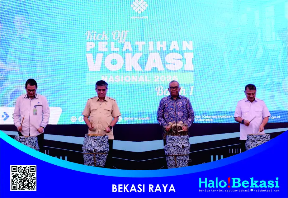 Wakil Wali Kota Bekasi Sambut Baik Pelatihan Vokasi Nasional, Harapkan Cetak Tenaga Kerja Cakap dan Profesional