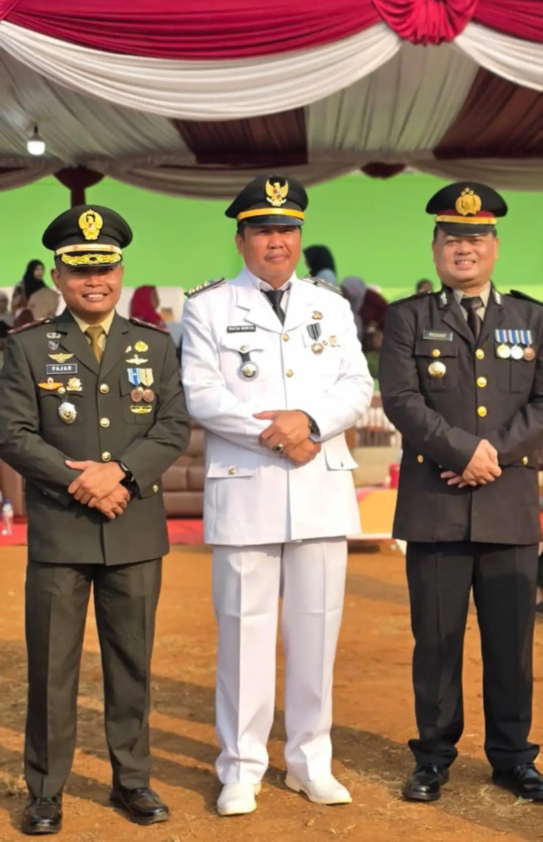 Perkuat Sinergi TNI-Rakyat, Danramil 02 Pondok Gede Mayor Inf. Fajar Fitrianto Hadiri Peringatan HUT RI ke-81 Bersama Warga