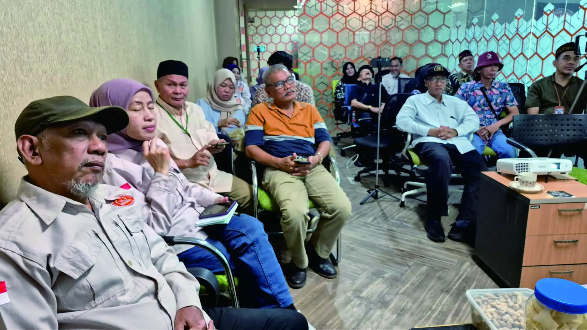 Optimalkan Pemberdayaan Ekonomi Umat, PJMI dan BAGANA GR Gelar Diskusi Wakaf Emas dan Uang