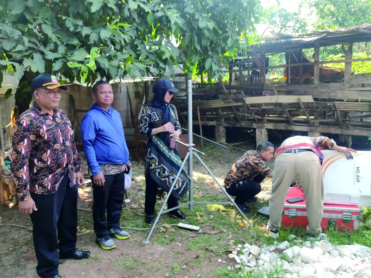 Dugaan Pencemaran Lingkungan di Sumur Batu, DLH Kota Bekasi Lakukan Investigasi