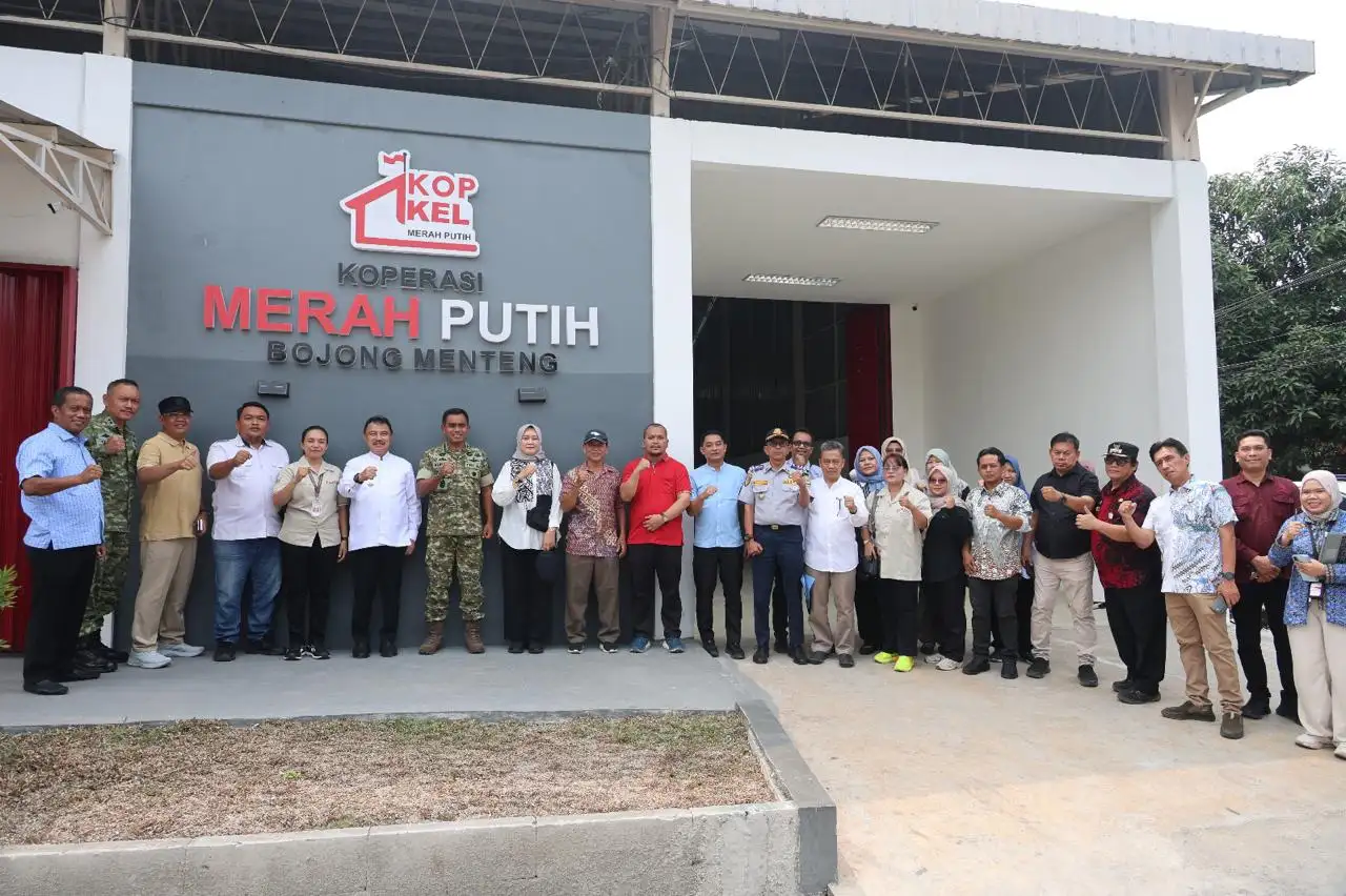 Kopdes Merah Putih Bojong Menteng Jadi Andalan Baru Belanja Murah Warga