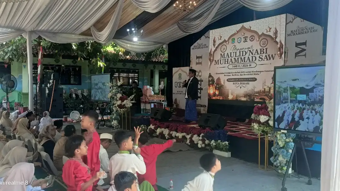 Dari Lomba hingga Maulid Nabi, Tiga SDN di Jatiwarna Perkuat Kebersamaan Siswa