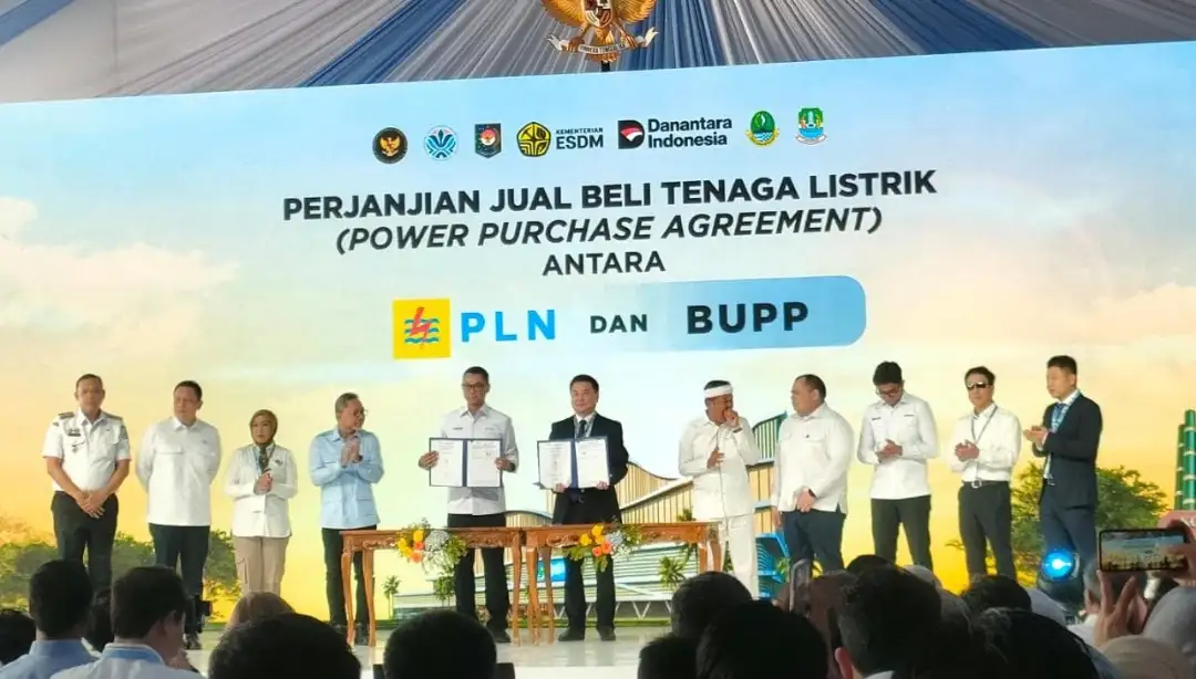 Danantara Mulai Bangun PSEL di Bekasi, Targetkan Operasional Pertengahan 2028