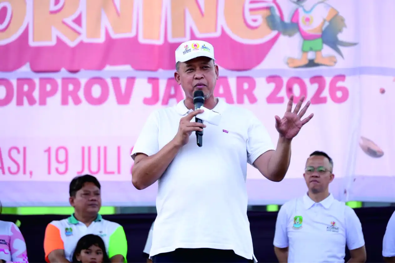 111 Hari Menuju Porprov, Tri Adhianto Ajak Warga Bekasi Jadi Tuan Rumah yang Ramah