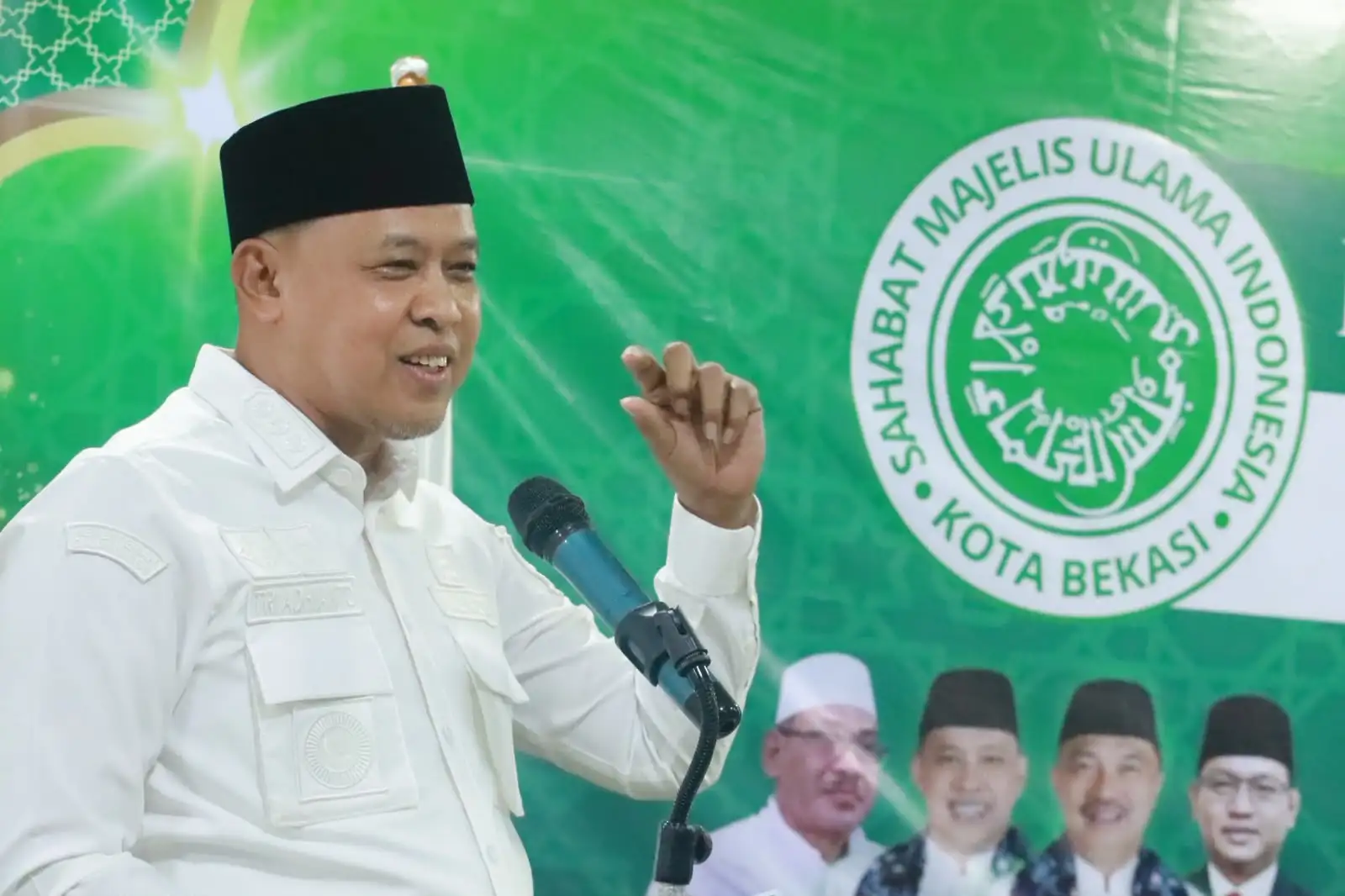 Wali Kota Bekasi Ajak Sahabat MUI Bersinergi Berantas Judi Online dan Tangani Persoalan LGBT di Kota Bekasi