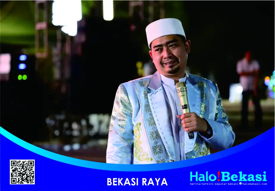 Di Hadiri Ustadz Solmed, Tablik Akbar Kota Bekasi Bershalawat