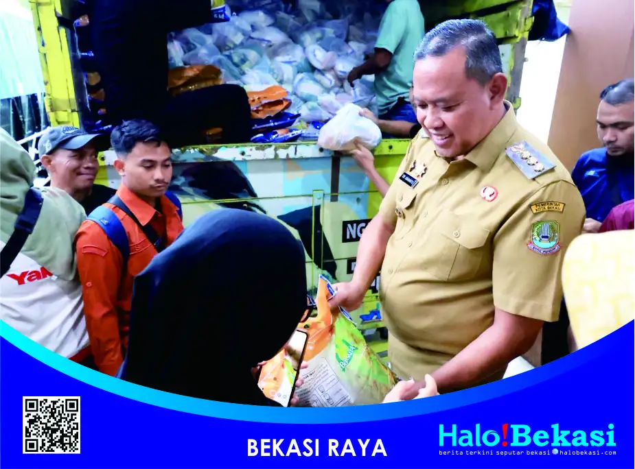 Ringankan Beban Warga di Bulan Ramadhan, Wali Kota Bekasi Buka Pasar Murah Bersubsidi di Seluruh Kecamatan