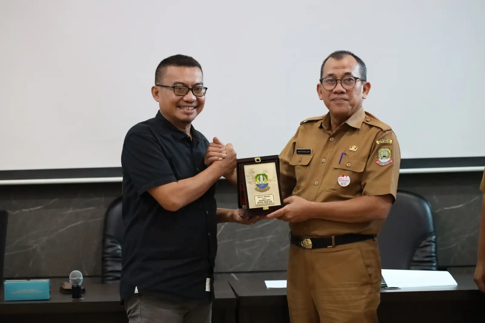 DPRD Kota Ternate Lakukan Kunjungan Kerja ke Pemerintahan Kota Bekasi Terkait Perda RT RW